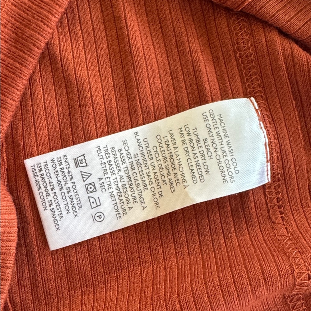 Pilcro Ruffle Tank - Picture 4 of 4